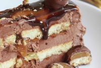 Twix No Bake Delight