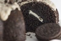 Effortless Oreo Bundt Cake