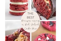 Beyond the Box: Red Velvet Cake Mix Creations