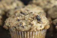 Crumbly Cream Dream Muffins