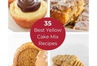 From Box to Brilliance: 35 Yellow Cake Mix Masterpieces