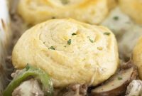 Ultimate Philly Cheesesteak Bake