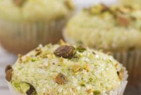 Pudding Mix Perfection: Effortless Pistachio Muffins
