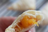 Sweet Summer Peach Pockets