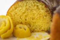 Ultimate Chocolate Lemon Bundt Cake