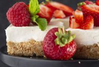 Effortless No-Bake Cheesecake Bars