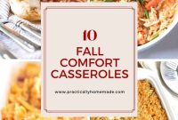 10 Cozy Fall Casseroles to Warm Your Soul