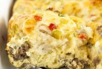 Golden Biscuit Breakfast Bake