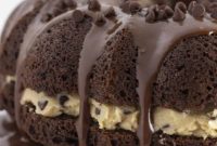 Ultimate Chocolate Chip Cookie Dough Cake