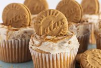 Irresistible Easy Biscoff Cupcakes with Smooth Buttercream