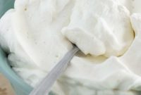 Whipped Cream From Scratch