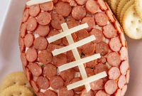 Touchdown Pizza Cheese Ball