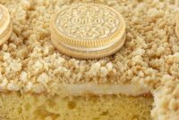 Golden Oreo Bliss Cake