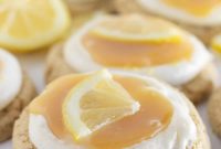 Simple Zesty Lemon Cheesecake Cookies