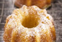 Irresistible Miniature Pound Cakes