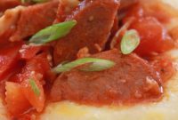 Fast and Flavorful 15-Minute Andouille Sausage Grits