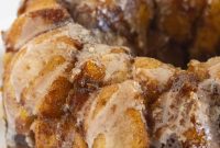 Heavenly Spiced Pumpkin Monkey Bread