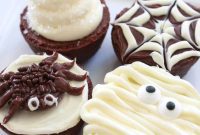 Ghoulishly Good Halloween Brownie Bites