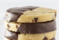 Deliciously Simple Chocolate Chip Shortbread