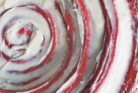 Red Velvet Cinnamon Swirl Cake