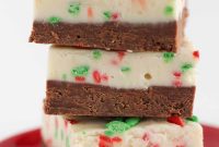 Seasonal Stacked Fudge Bliss