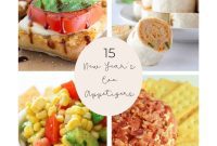 Quick and Festive New Year’s Bites