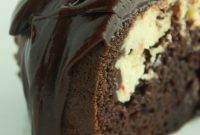 Decadent Black Bottom Bundt Cake
