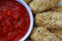 Crispy Golden Mozzarella Sticks