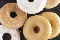 Effortless Pancake Mix Donuts Choose Your 3 Toppings