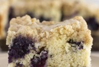 Effortless Blueberry Muffin Cake