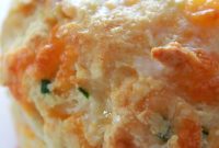 Cheddar and Chive Irish Soda Bread Minis
