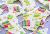 Lucky Leprechaun No-Bake Bark