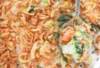 Effortless Frozen Vegetable Bake