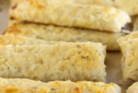 Melt-in-Your-Mouth Cheese Sticks