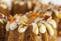 Effortless Mini Carrot Bundts