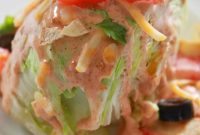 Vibrant Fiesta Wedge Salad