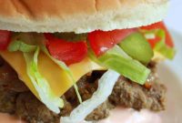 Animal Style Sloppy Joes