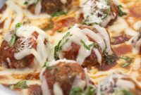 One-Pan Parmesan Meatball Dinner