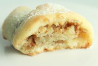 Cream Cheese Sugar Cookie Honey Nut Rugelach