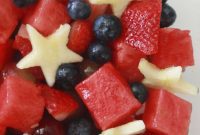 Patriotic Fruit Medley