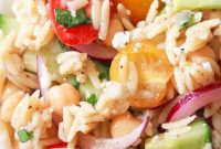 Effortless Mediterranean Chickpea Salad