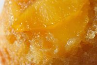 Effortless Peach Flip Cupcakes