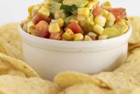 Vibrant Corn and Avocado Salsa