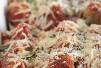 Weeknight Meatball Sub Bake