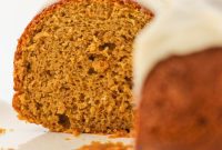 Autumn Delight Pumpkin Spice Bundt