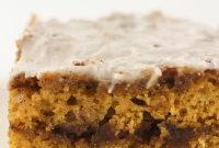 Pumpkin Cinnamon Swirl Bake