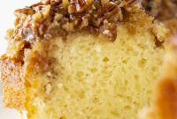 Gooey Golden Pecan Bundt