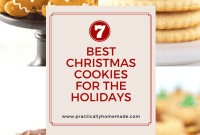 7 Festive & Foolproof Christmas Cookie Recipes for a Sweet Holiday Season