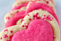 Your Go-To Valentines Day Sugar Cookies