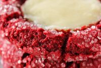 Indulgent Valentines Red Velvet Cheesecake Cookies Cake Mix Magic